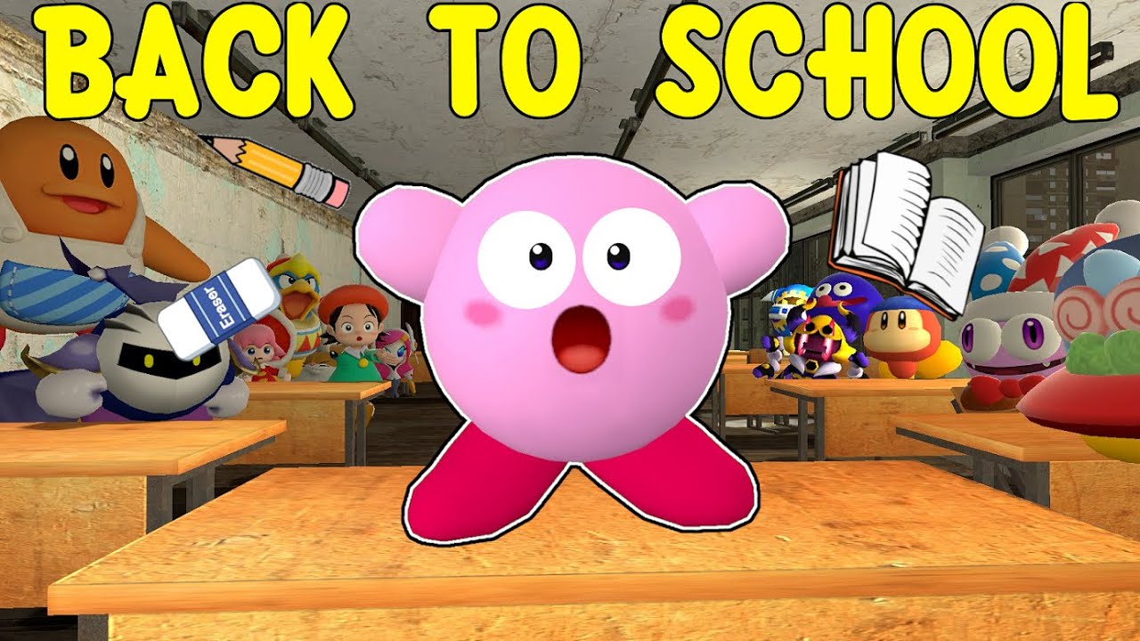 SSGV5: Kirby goes Back to School [Gmod]