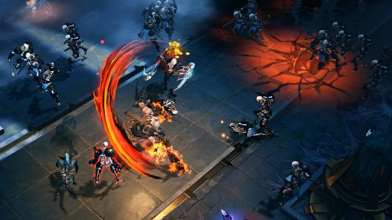 Diablo Immortal Gameplay Trailer