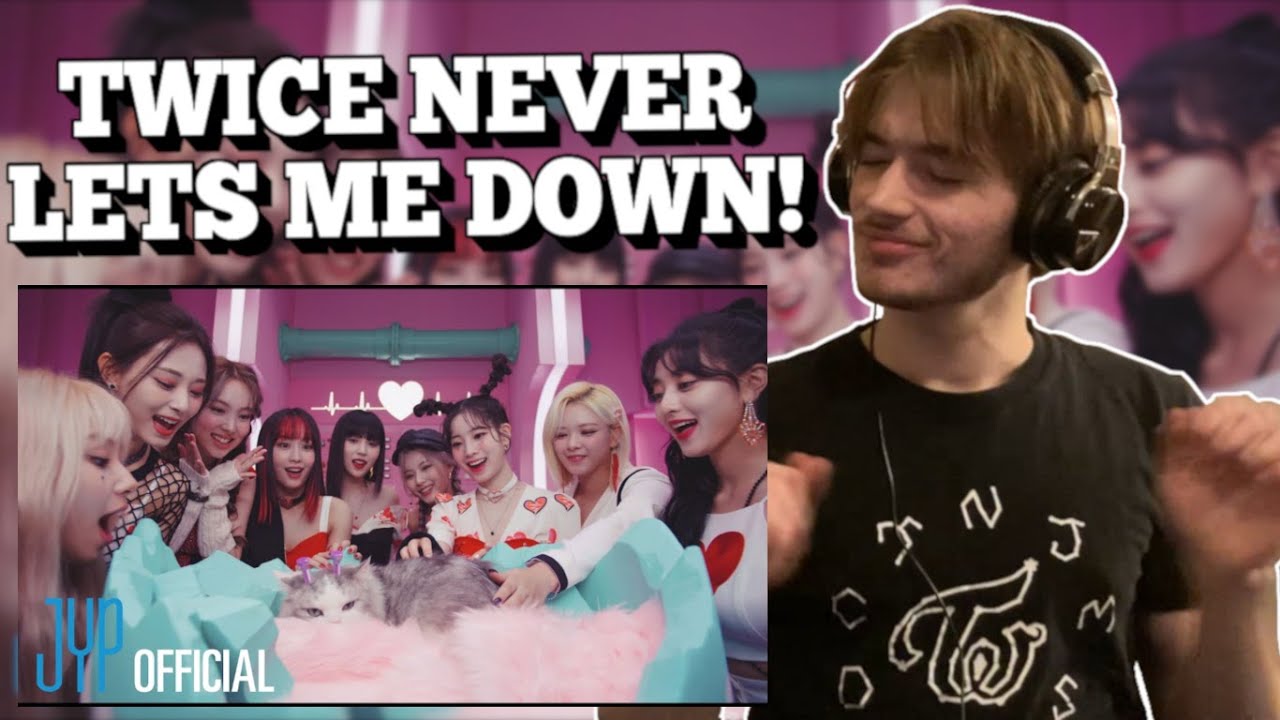 TWICE “SCIENTIST” M/V (REACTION!) | MOMO IS TOO MUCH!!