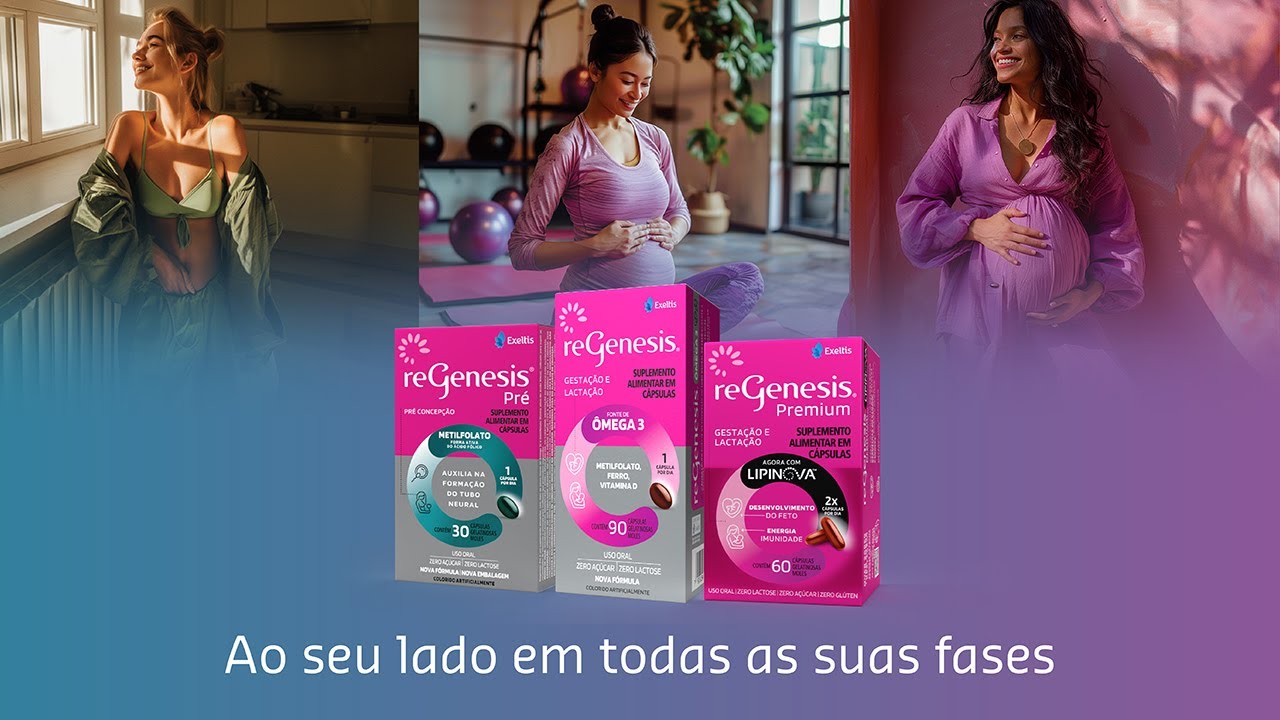 Regenesis Pré, Regenesis e Regenesis Premium