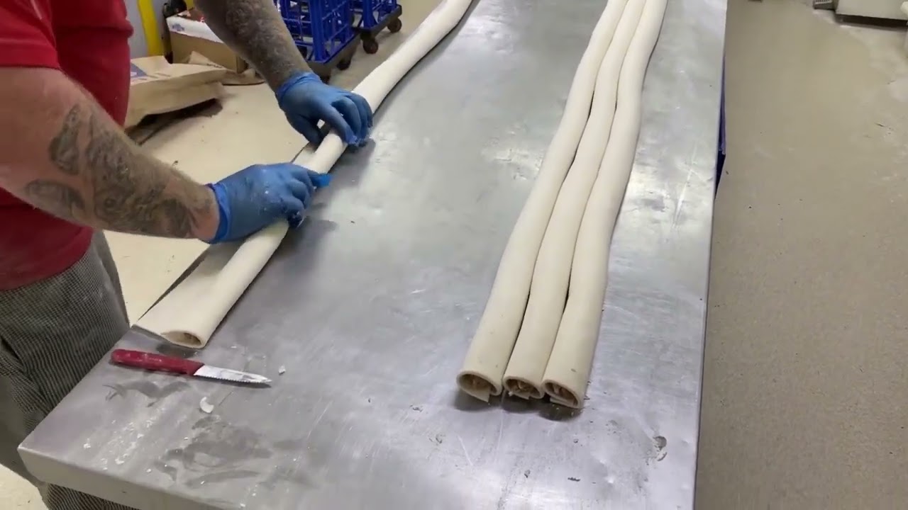 80   Sausage rolls   Production