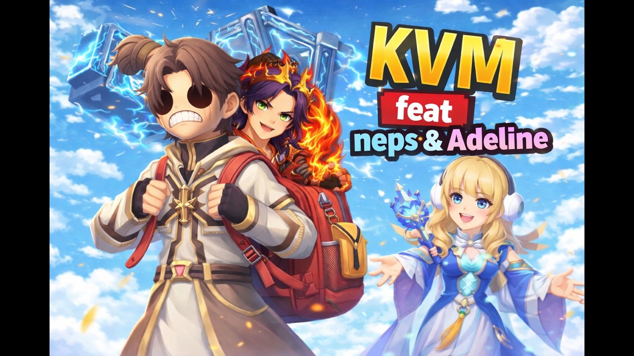 RAGNAROK X GLOBAL: KVM feat Neps and Adeline || 12/Mar/26- MENESTREL CC