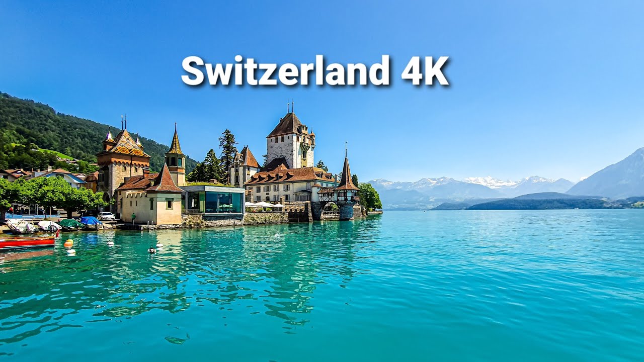 Switzerland views in 4k| #4KUHDFILMS