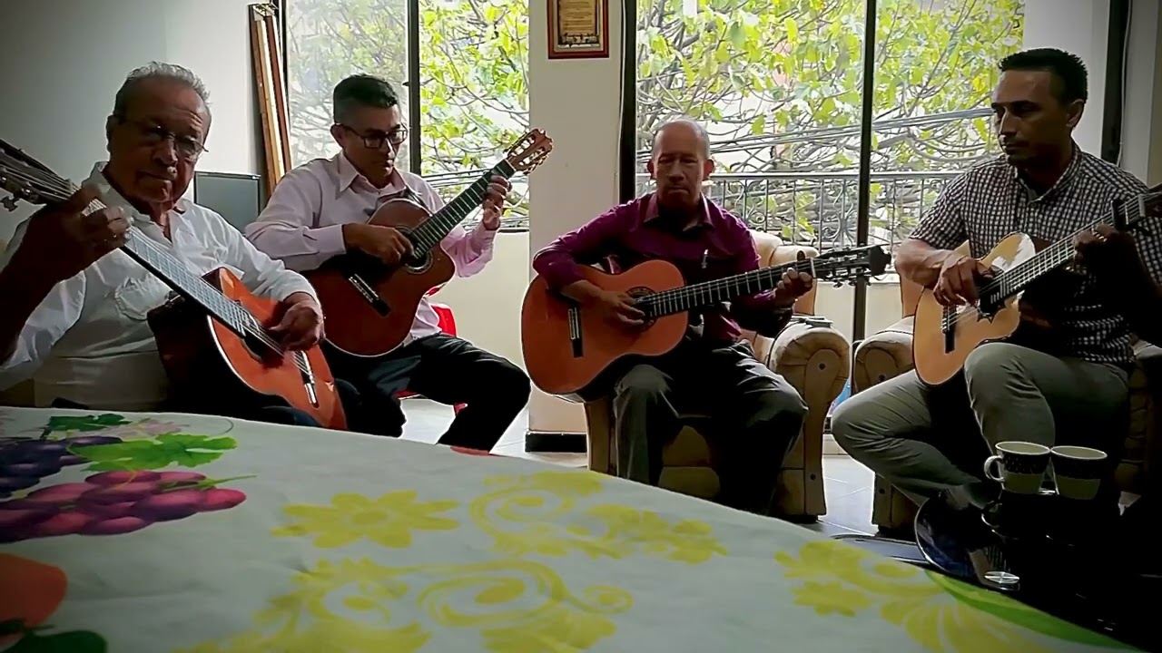 Él es mi pastor - Trío Los Clarines del Rey (Dueto Etan)