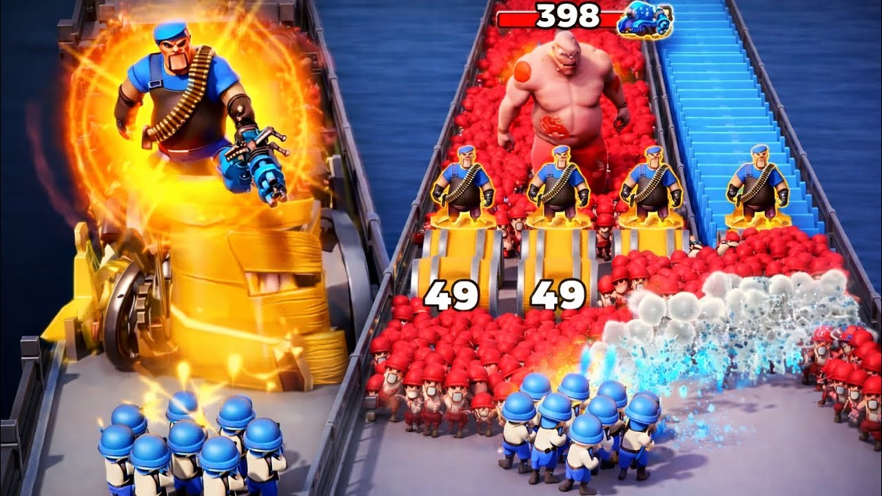 Top War Ads Review 🔥: Merging Troops Never Looked This Madness | Sunny Gamer