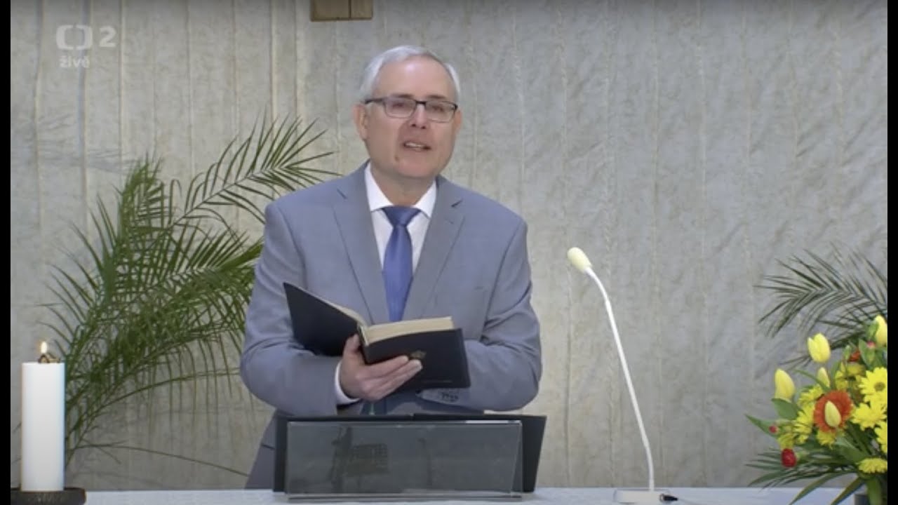 ČT 2 - Bohoslužba Bratrské jednoty baptistů 2021