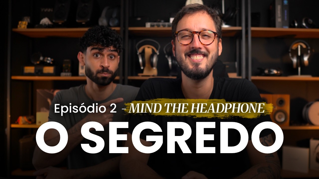 Mind The Headphone revelou os SEGREDOS do estúdio dele!