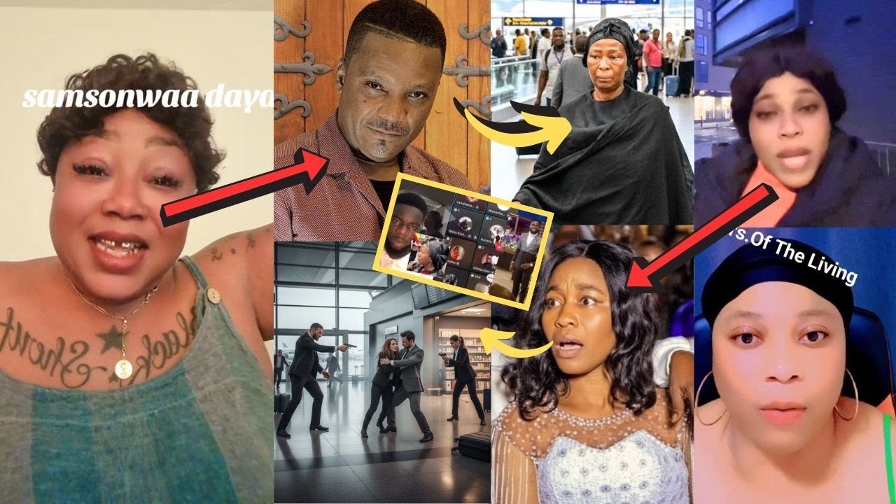 Odo broni bribe k!llers to caught Akosua S. at German airport_Samson leak secrets clashes Slim Busta