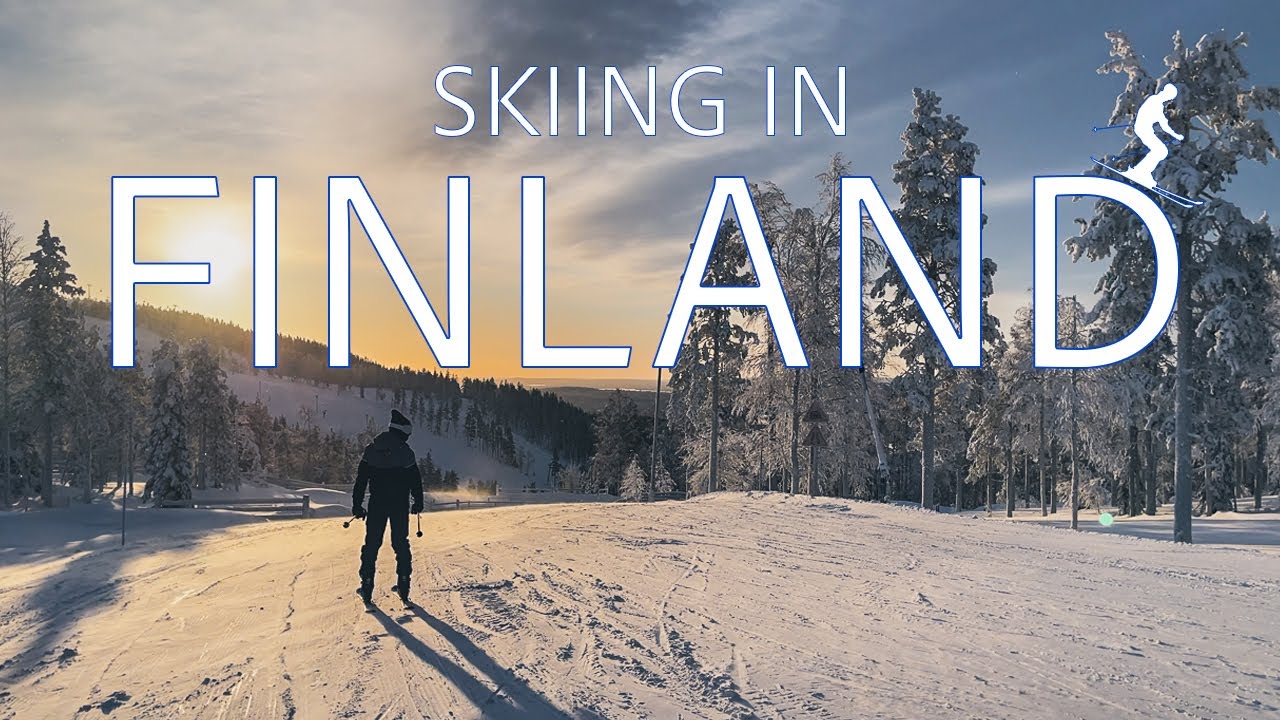SCIARE in Finlandia 🇫🇮 Tutto un altro mondo?