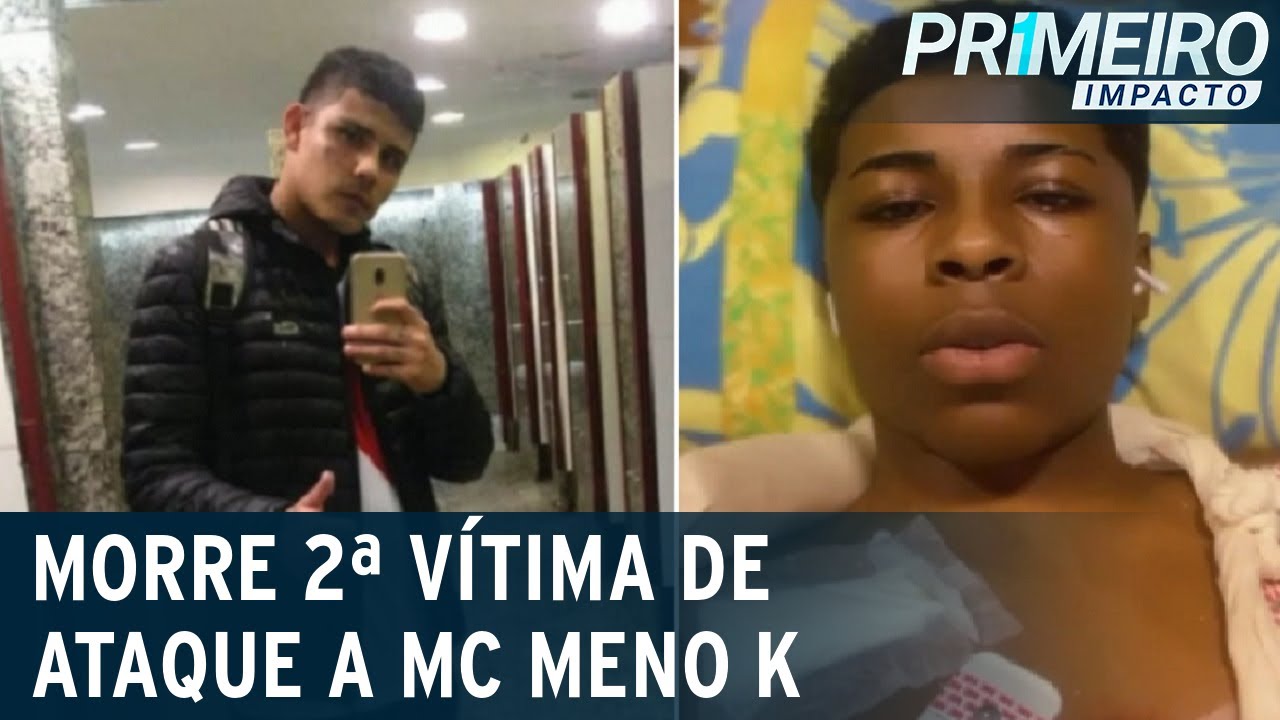 Morre segunda vítima de ataque a funkeiro MC Meno K | Primeiro Impacto (01/09/22)