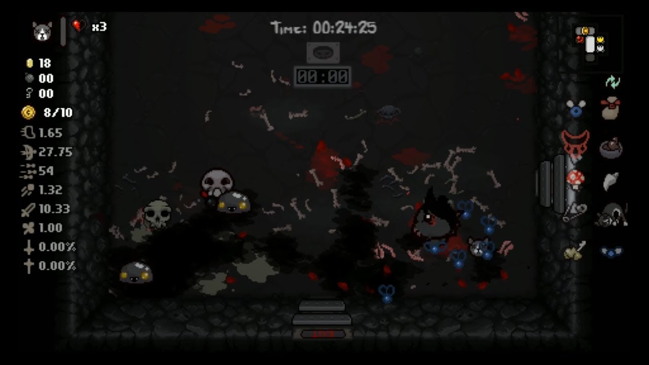 Nerd³'s Low Key Covfefeisoverparty Stream - Binding of Isaac Afterbirth+ 31st May 2017 - W/ Rebecca