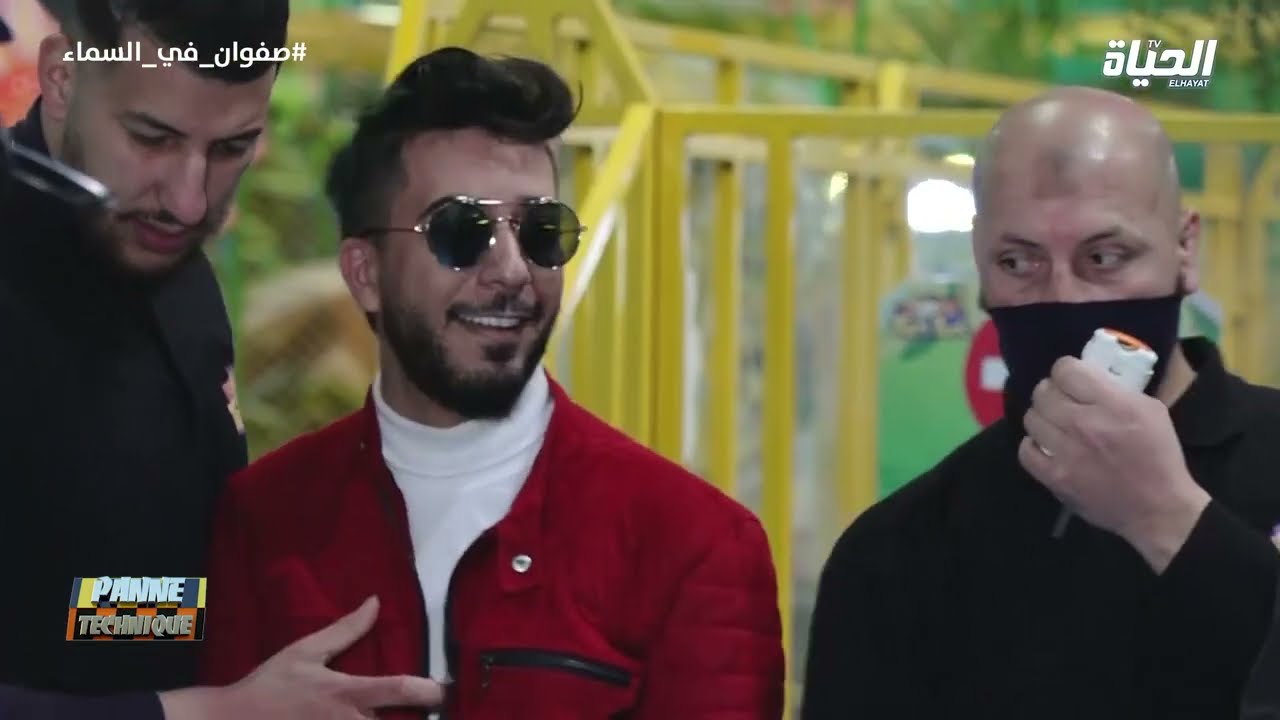 بان تيكنيك: شاهد الصحفي رياض بن عمر.. جا يدير الخير لقى روحو معلق فالسما