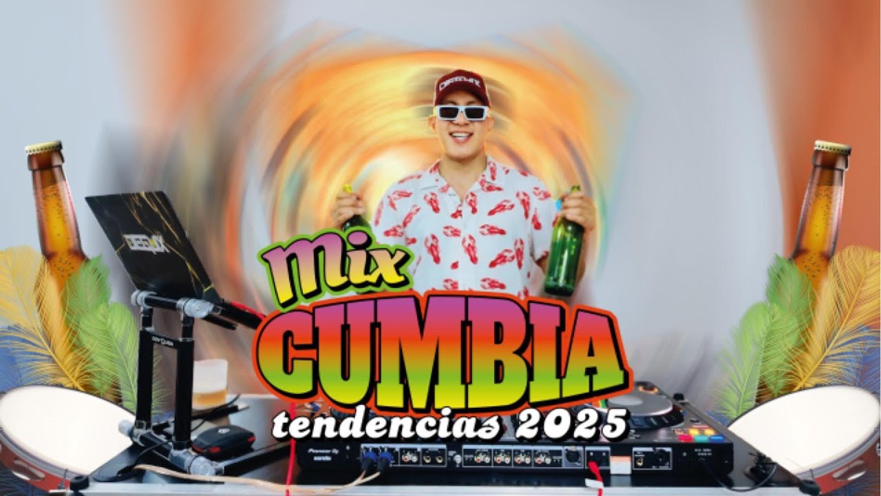 MIX CUMBIA TENDENCIAS 2025 🍻|| (Son del Duke, Corazon Serrano, Bella Luz, El Ruso) - DJ DIEGUIX