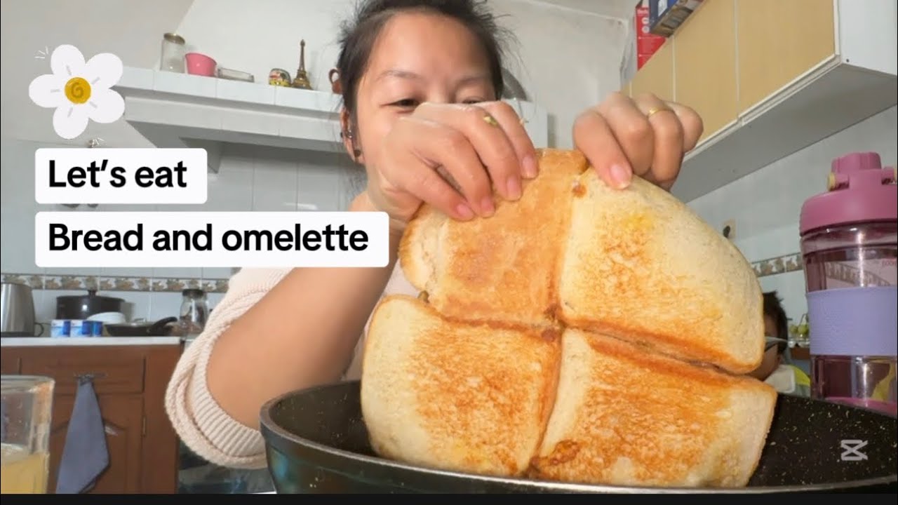 Let’s eat bread with omelette / Indira rai