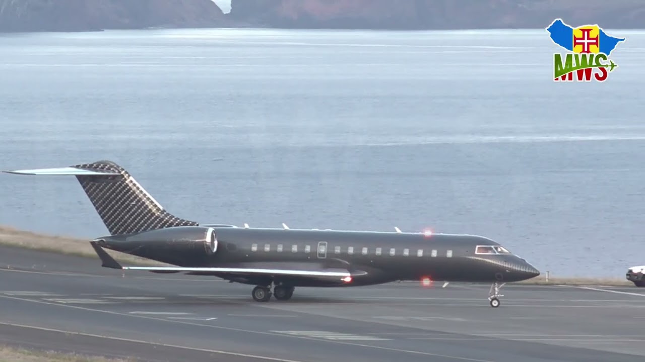 CRISTIANO RONALDO BOMBARDIER GLOBAL EXPRESS 