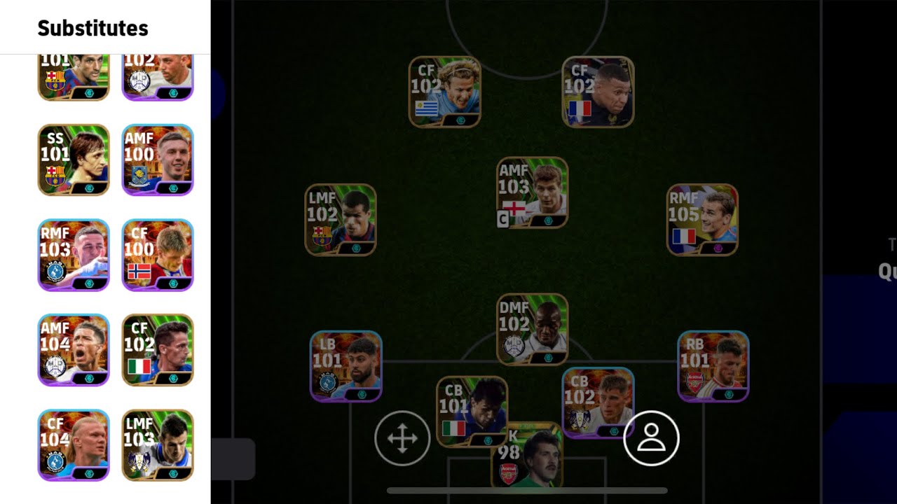 Making him quit with this team 😂.Rage QUIT‼️ #efootball2024 #pesmobile