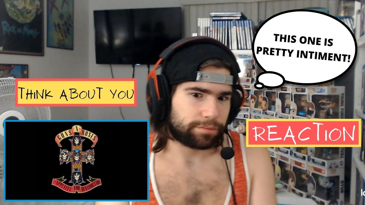 First Time Hearing - Guns N Roses Think About You - Reaction!