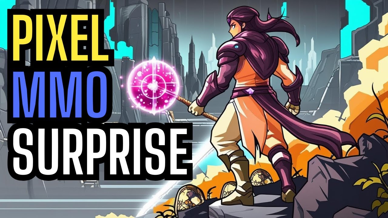 MMORPG Revival? Drakantos Might Be the Next Big Pixel MMO