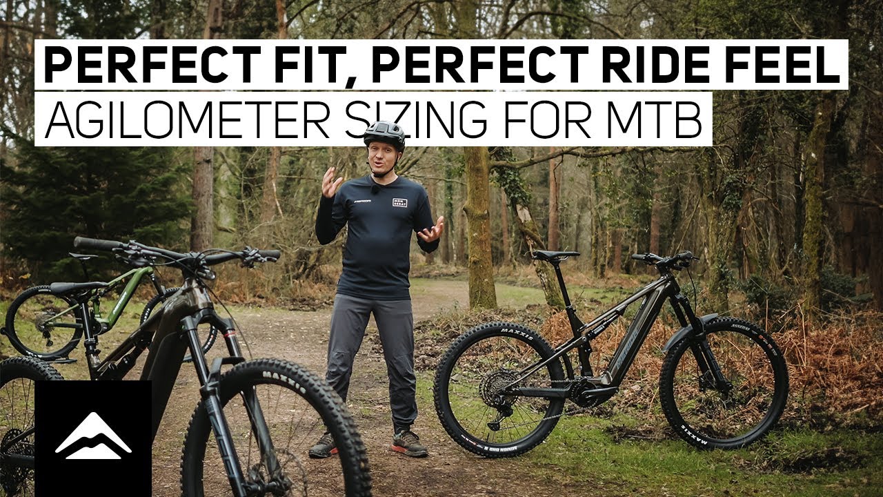 How to pick the right size frame mountain bike | Perfect fit and handling with AGILOMETER sizing