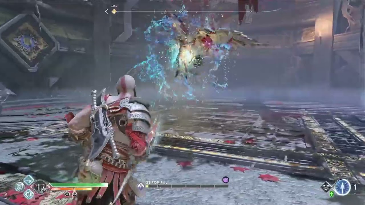 God of war | GEIRDRIFUL no hit - HARD