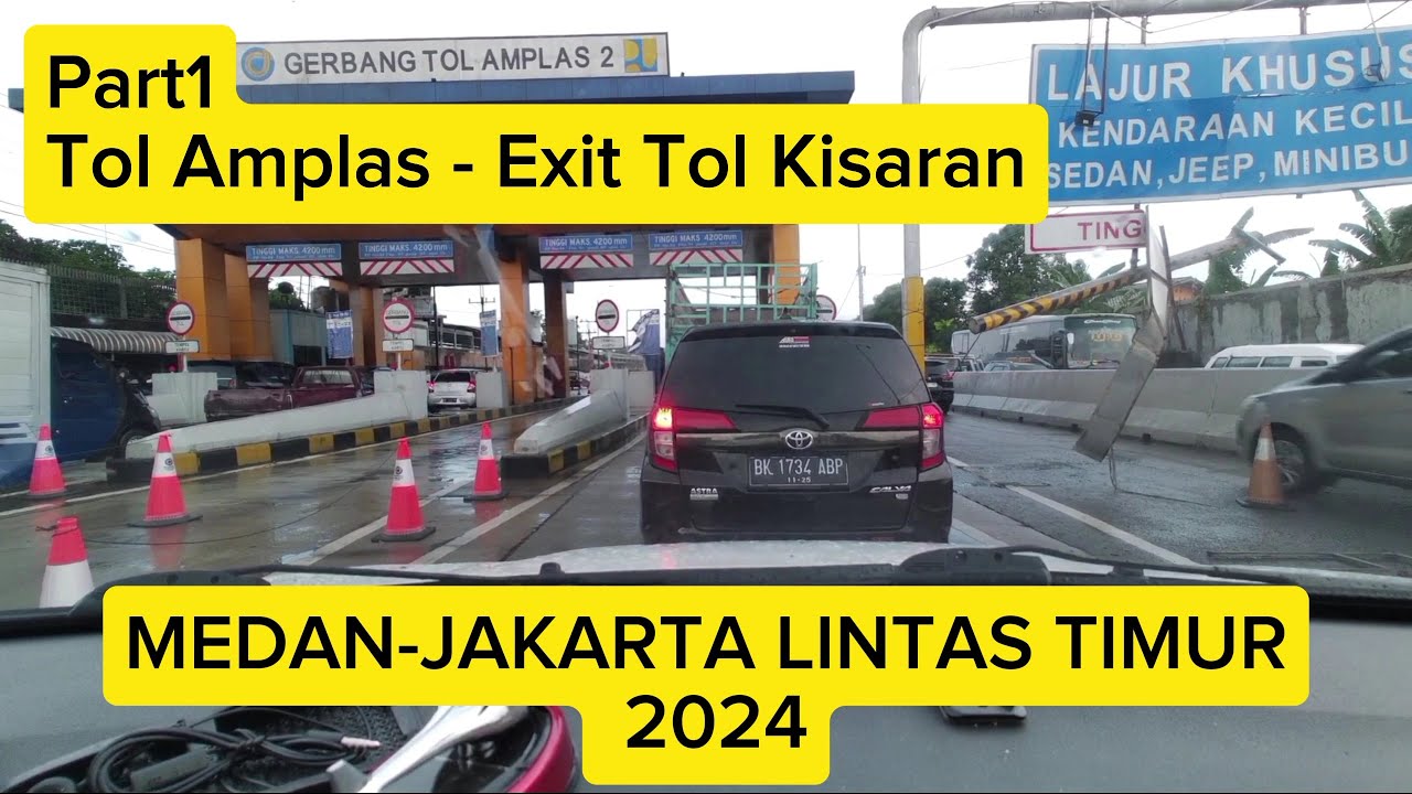 Roadtrip medan - jakarta lintas timur sumatra 2024 || Toyota Calya || Arus balik part1