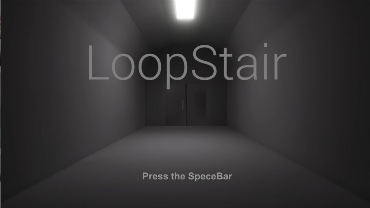 ループする階段から脱出できるか【LoopStair】