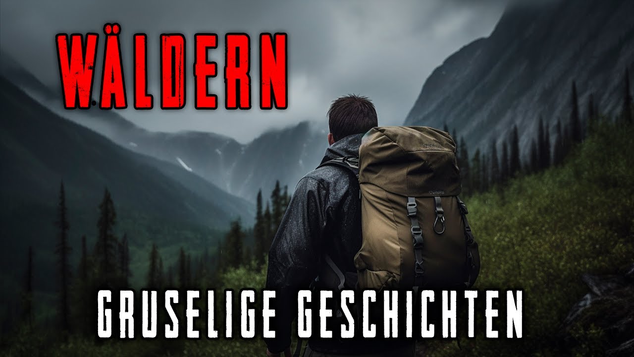 5 Stunden Gruselige Geschichten von Ausflügen und Begebenheiten im Wald (Kompendium Februar-März)