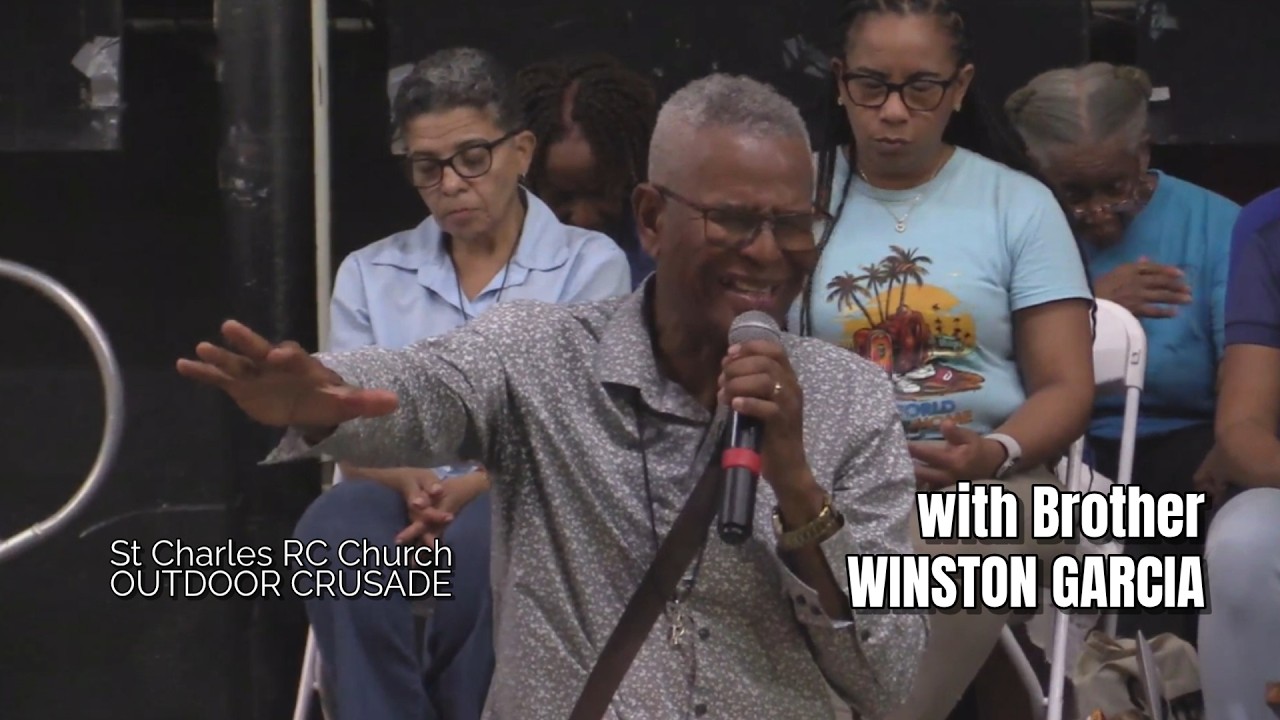 Outdoor Crusade with Brother Winston Garcia