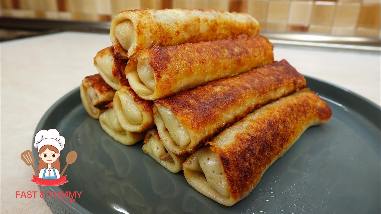 Вкусный и простой рецепт блинчиков: простые шаги для идеальных русских блинов
