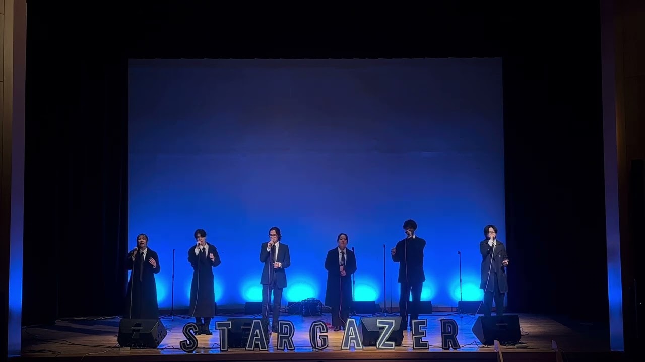 JANE DOE/宇多田ヒカル、米津玄師@冬ライブStargazer【獨協アカペラサークル Overlap】