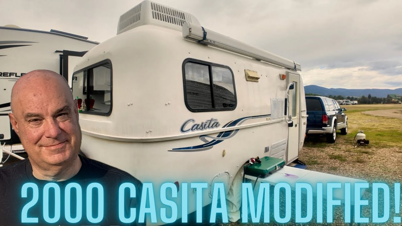 Прицеп Casita, переделанный парой — УМНО И УДИВИТЕЛЬНО!