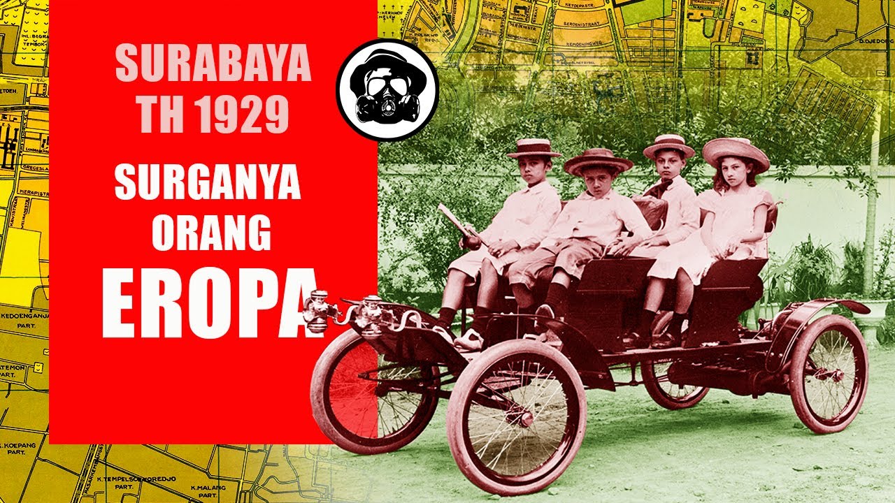 SEJARAH KOTA HINDIA BELANDA - SURABAYA TH 1929