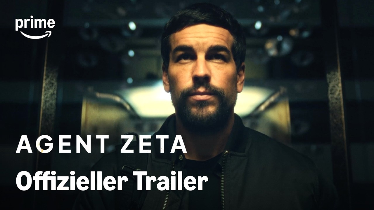 Agent Zeta  &ndash; Offizieller Trailer | Prime Video