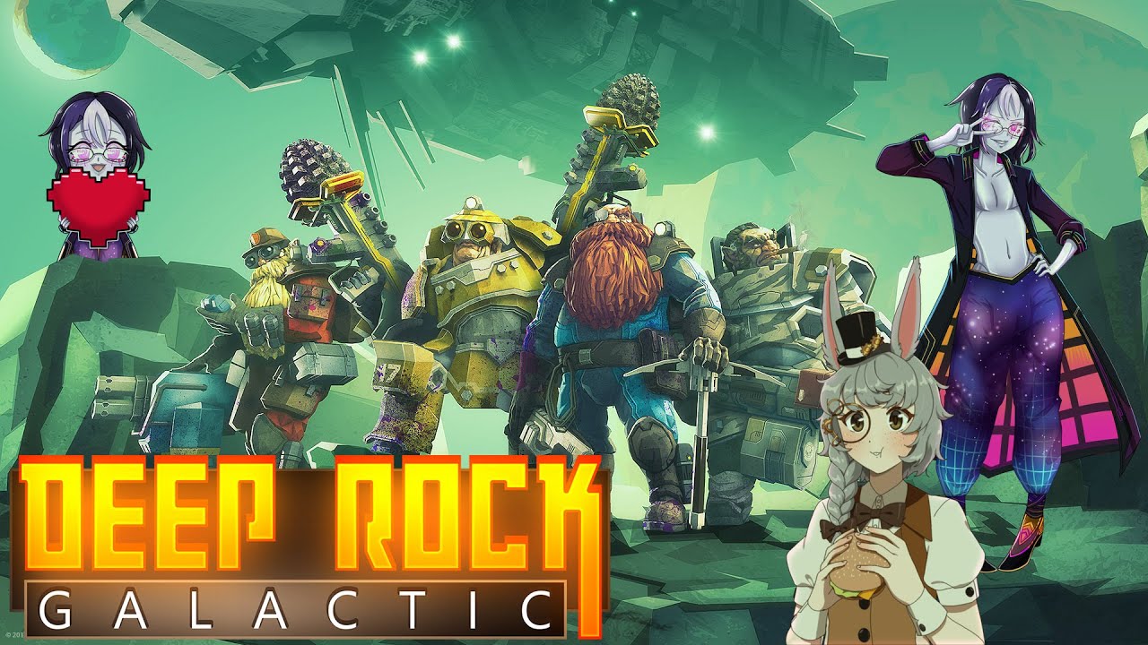 Cry Cryo! - Deep Rock Galactic P15 w/ 