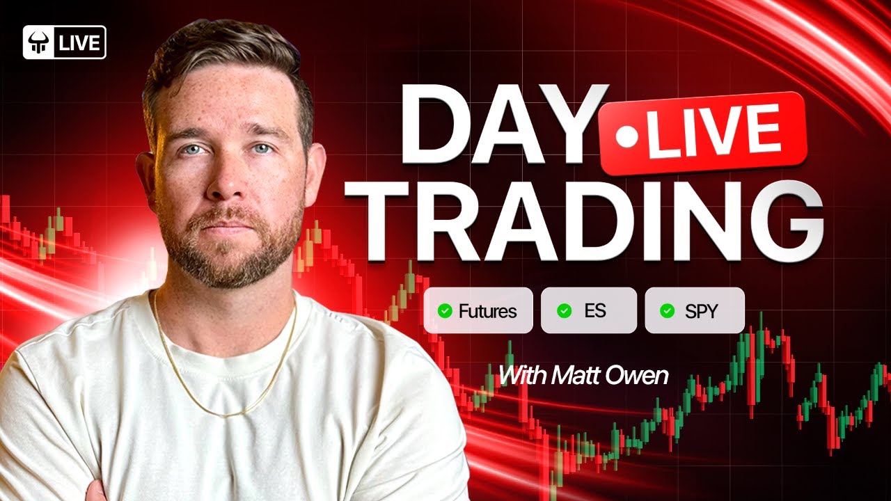 🔴 LIVE: March CPI Is Out &mdash; Reading the ES Order Flow Reaction on Bookmap | Matt Owen