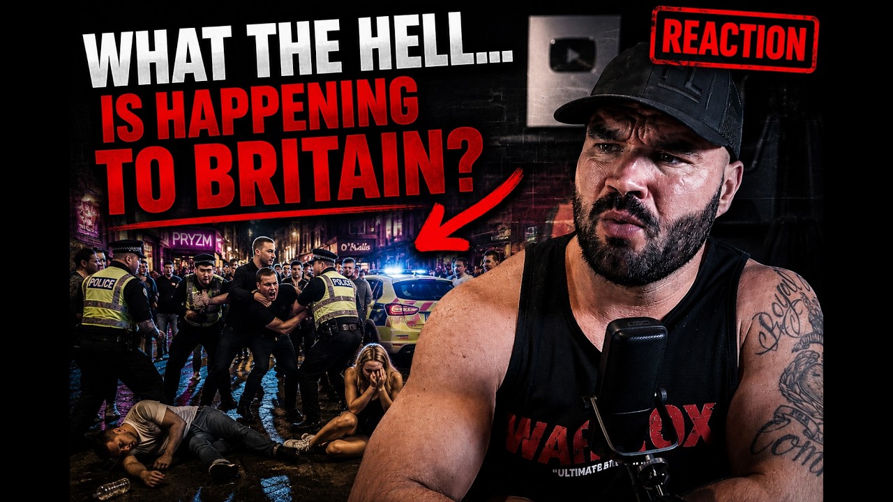 What The Hell Is Happening To Britain? | UK Nightlife Reaction @KnockoutAudit