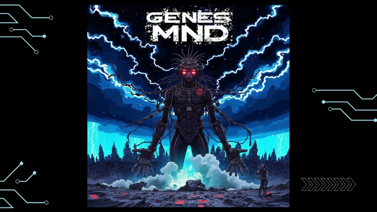 Genesis Mind, Dark Clouds - The Brainiac Monkeys ( Instrumental)