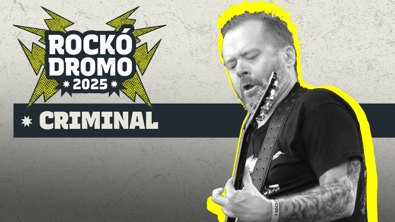 CRIMINAL - Rock&oacute;dromo 2025 - Domingo 30 de noviembre / SOTOMAYOR