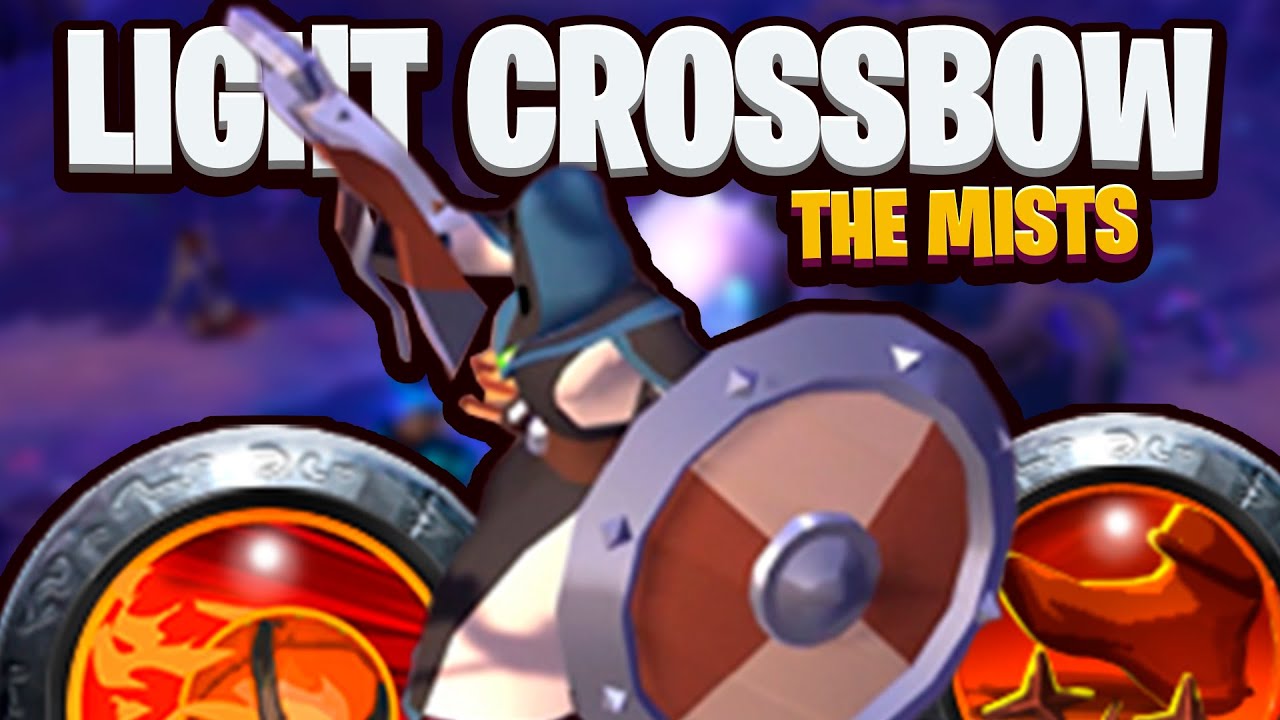 500K BUILD - Light Crossbow in the Mists!