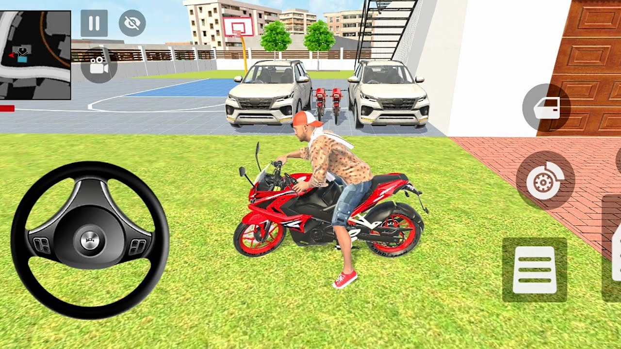 🎮 Franklin order by Fortuner 1️⃣ Hero Honda Bike - The Indian Driver Theft Auto Simulator Part 58