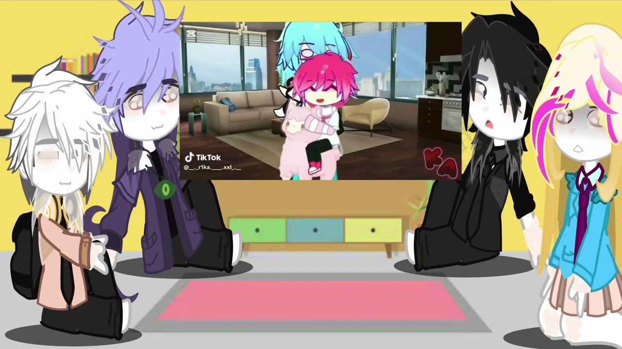 LHMS2 react to hiha au 4/??? Tôi đã quay lại rồi đây :))