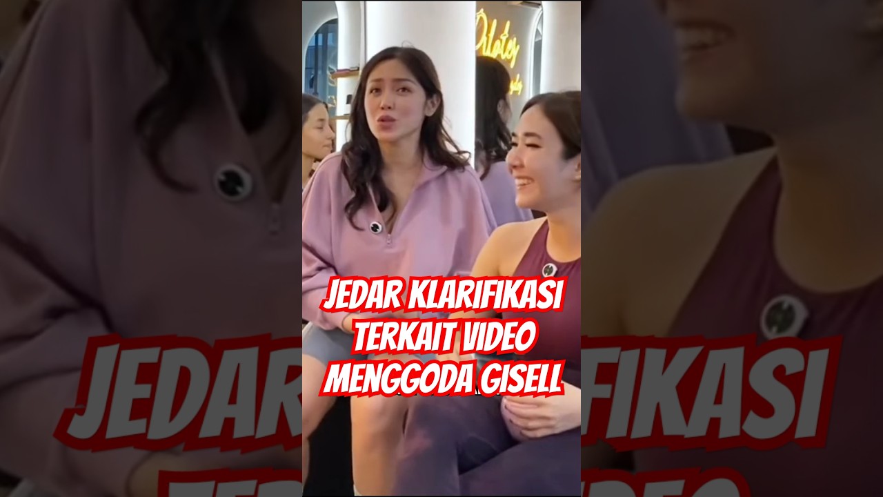 Gisel Dituding Goda Suami Jedar, Reaksinya Bikin Kaget! Netizen Heboh!