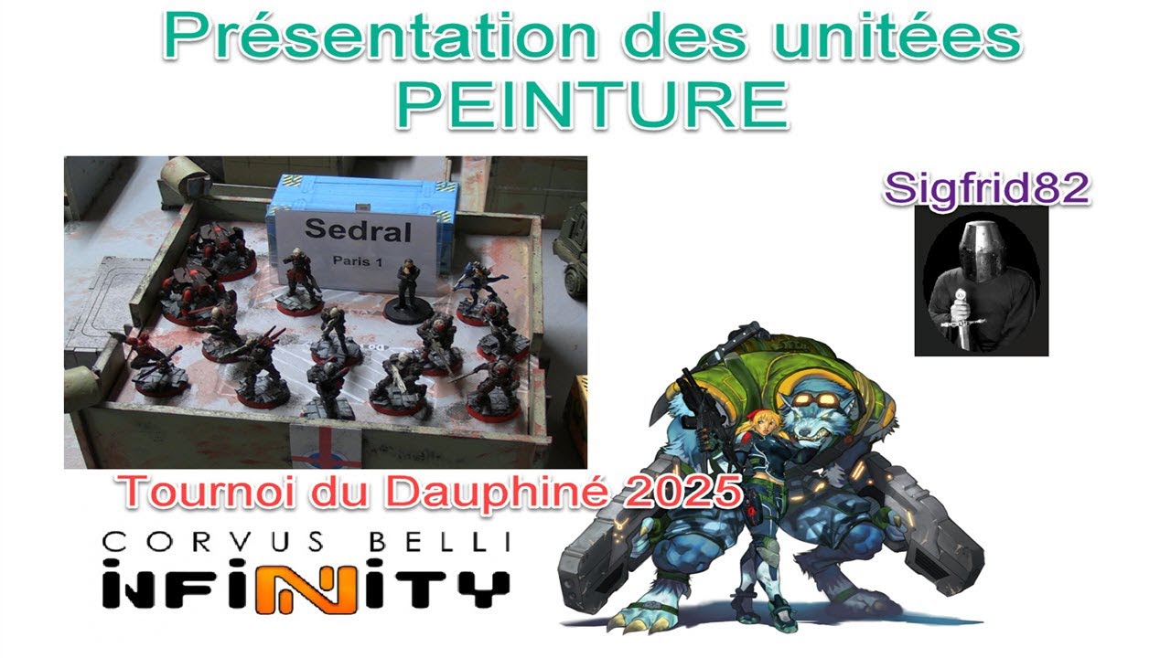 Infinity présentation des unitées