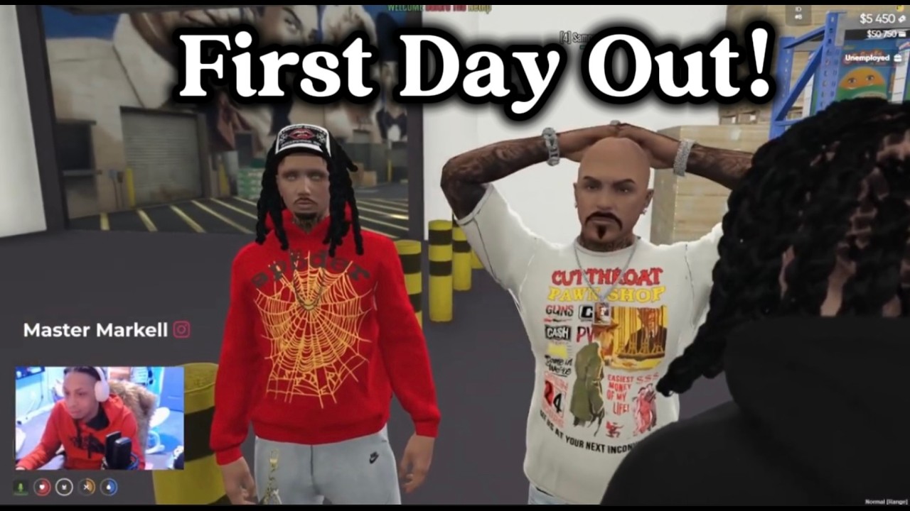 ★ First Day Out The Feds! | 90’s Themed GTA RP | B.T.N Episode 1 |★