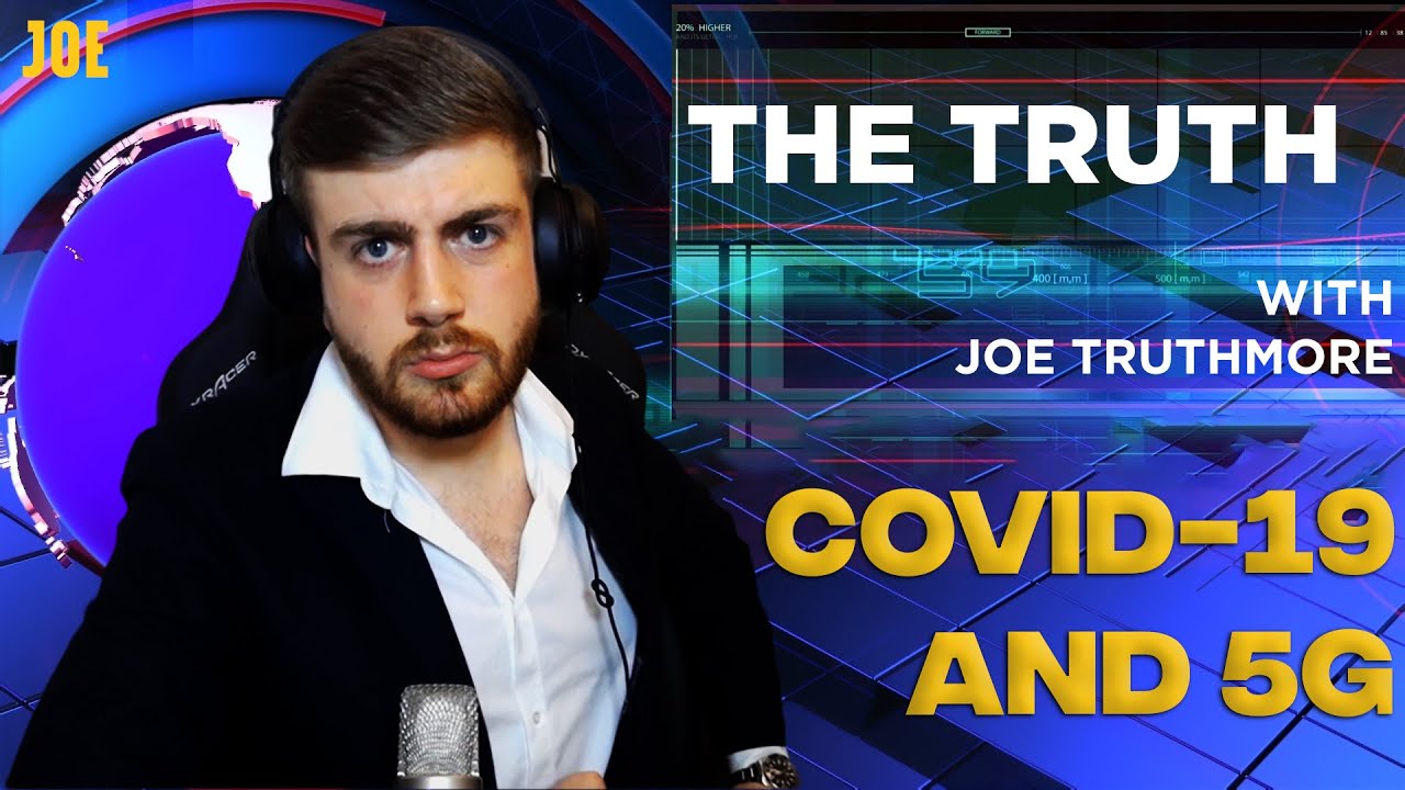 THE TRUTH about 5G and coronavirus