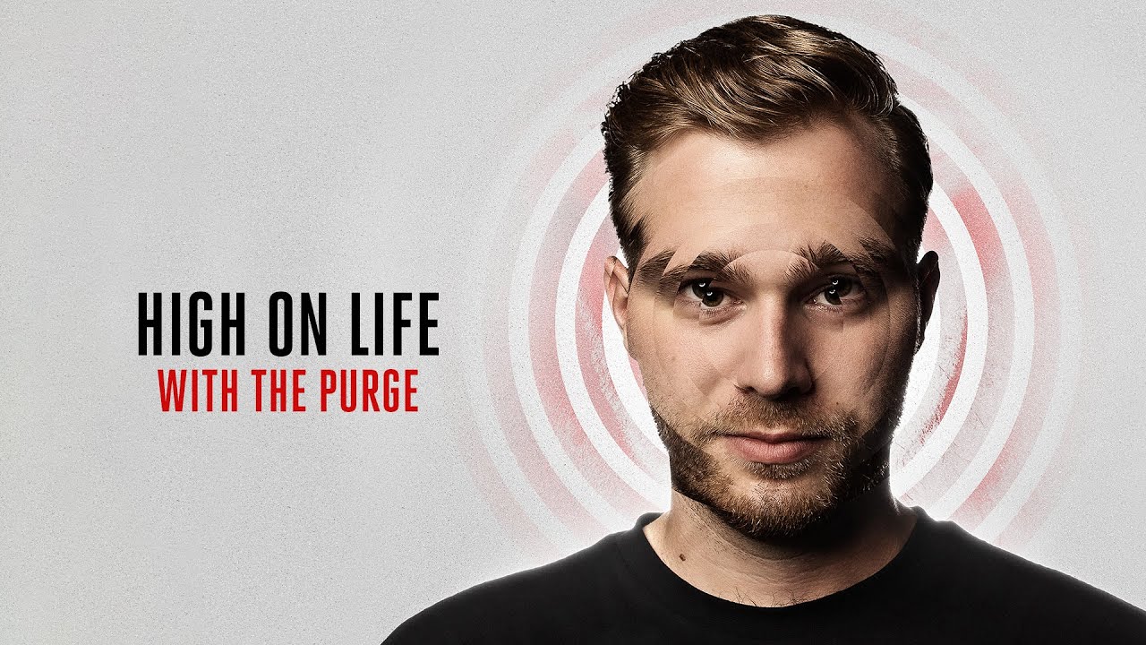 The Purge & Level One - High On Life | Official Hardstyle Video
