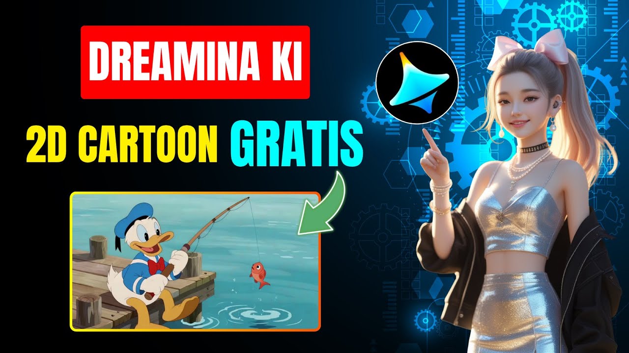 Wie man Dreamina KI verwendet, um 2D-Cartoons zu erstellen | Das beste kostenlose Cartoon-Tool 2025