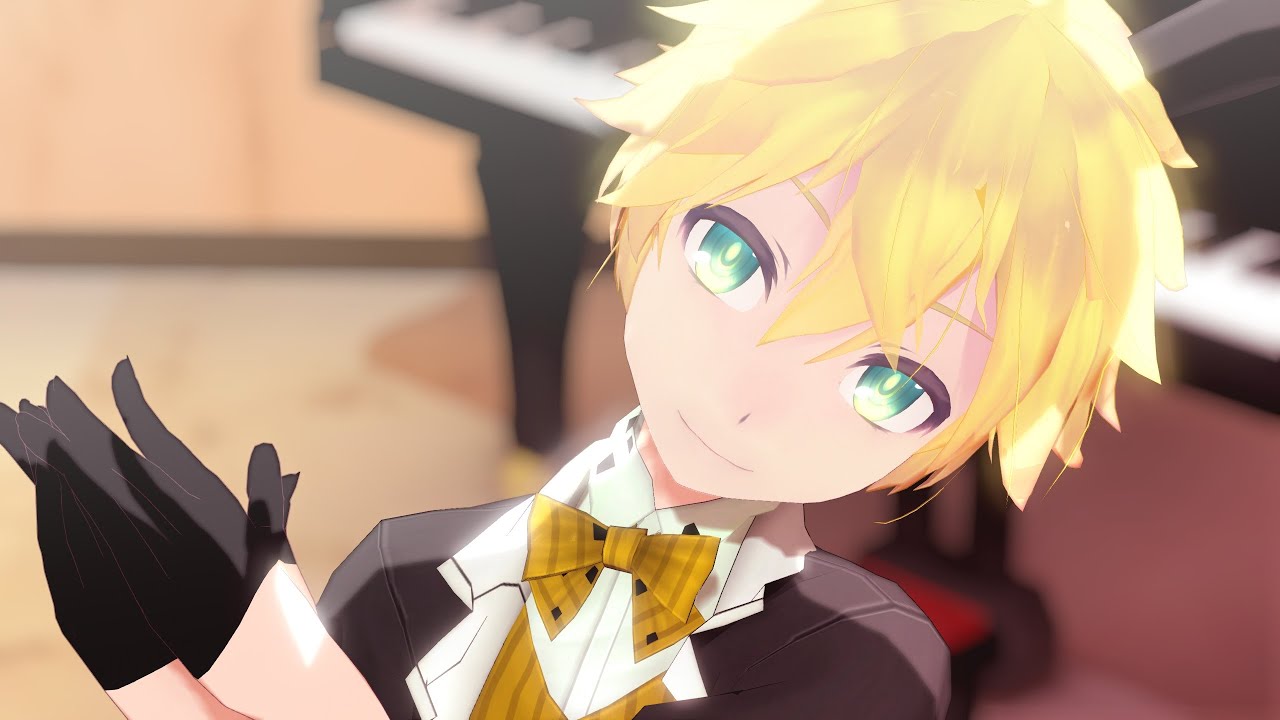 【MMD ボーカロイド/VOCALOID】 DECO*27 - Rabbit Hole 【TDA 鏡音レン Kagamine Len】 【HD】 【ENG Sub】