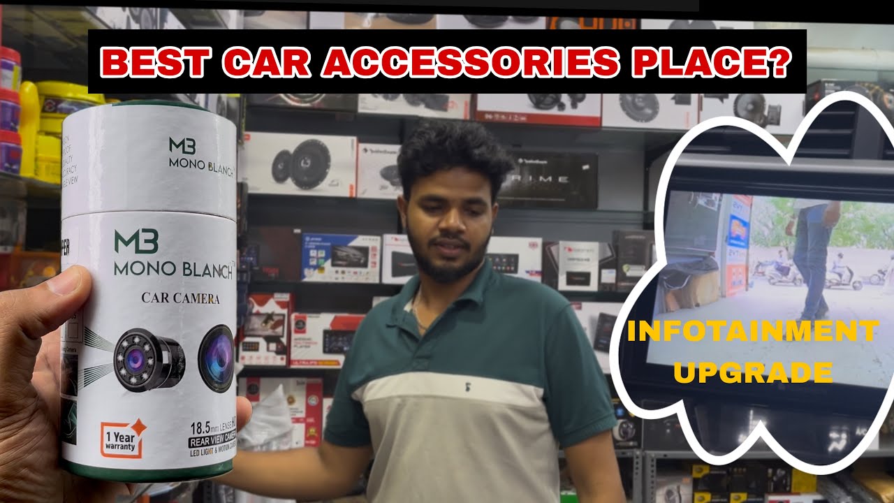 GP Road Chennai Car Infotainment Upgrade 🔥 | Android Touch Screen + HD Reverse Camera | Vlog