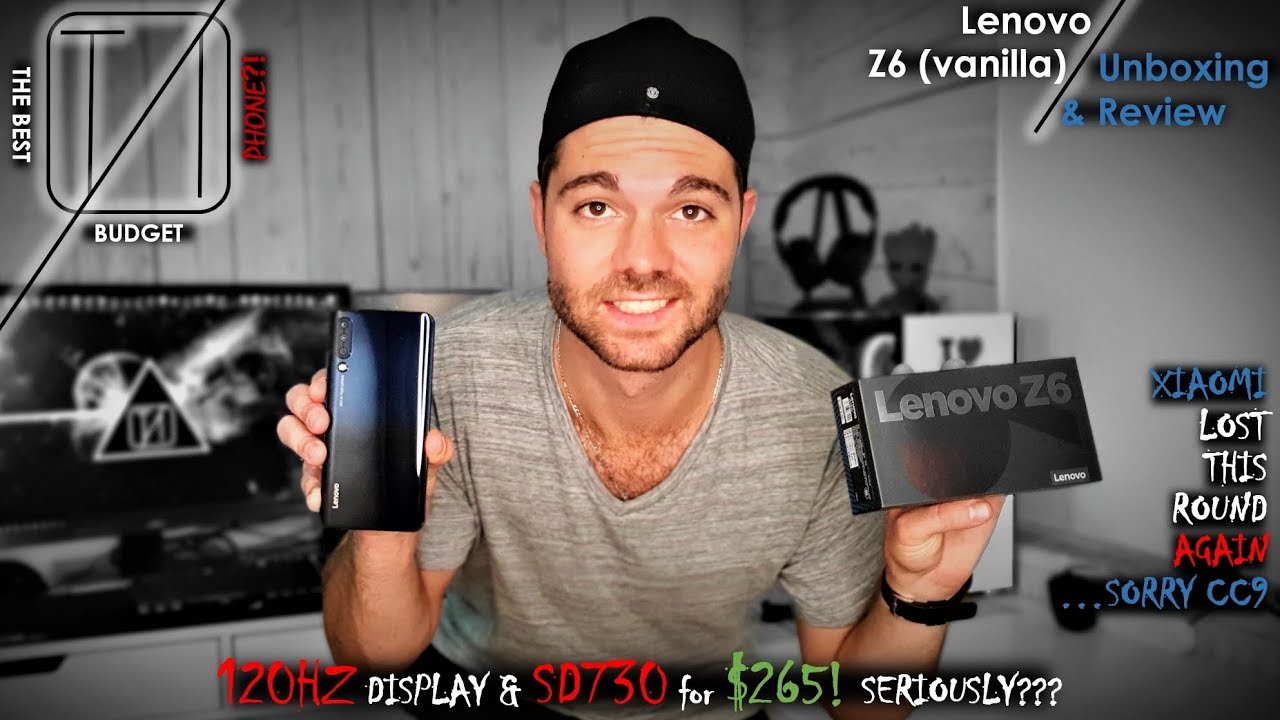 Lenovo Z6 Unboxing & Review - Budget Friendly Brilliance
